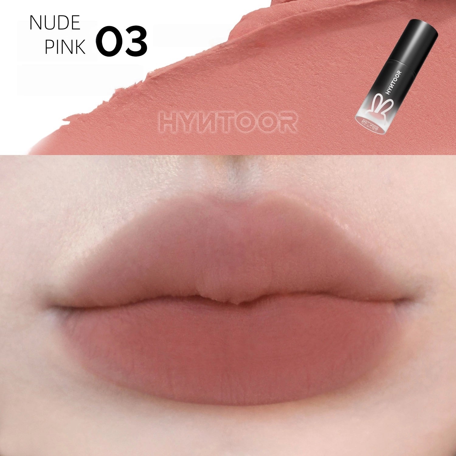 HYNTOOR - Matte Lip Mud 2.2g