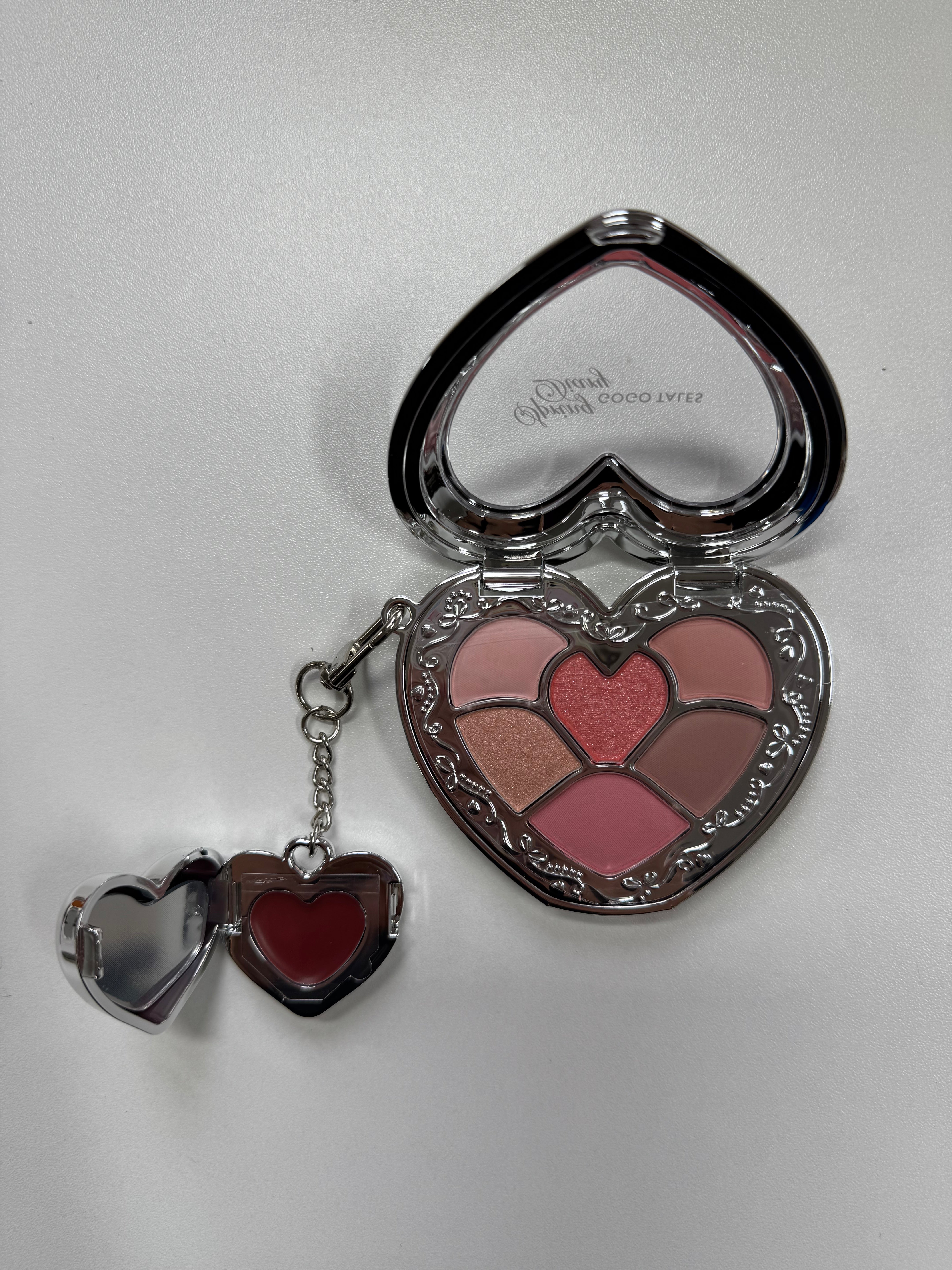 Heart 2 Heart Lip Jelly Eyeshadow Palette 6.5g