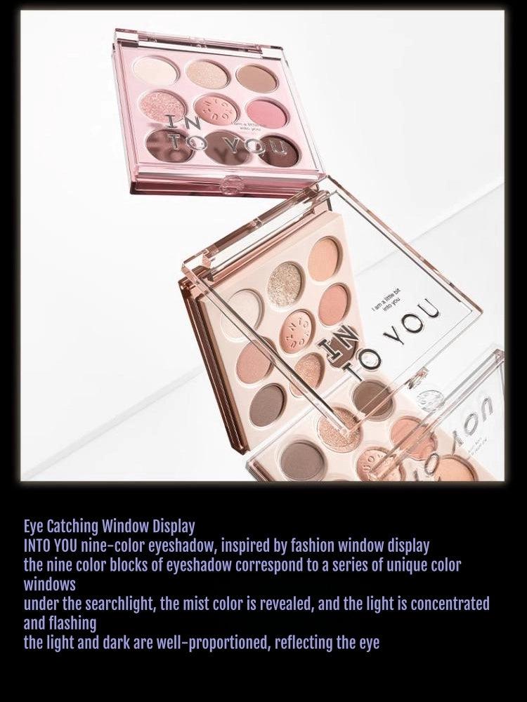 INTO YOU Nine-color Eyeshadow Palette 7.2g