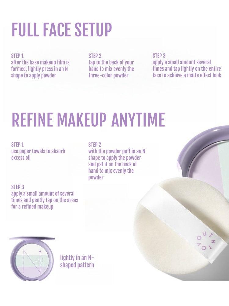 INTO YOU Three Color Finishing Powder 7g