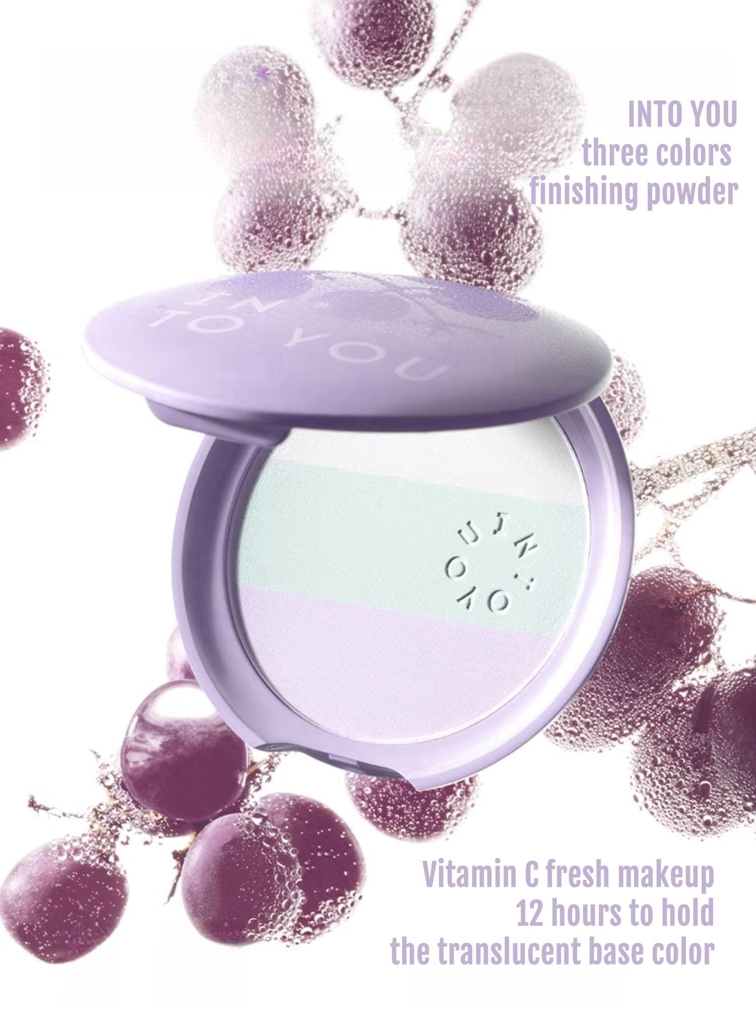 INTO YOU Three Color Finishing Powder 7g