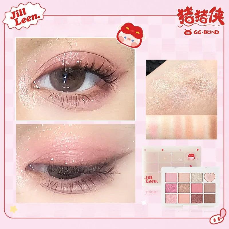 GG BOND Pretty 12 Eye Palette 7.2g