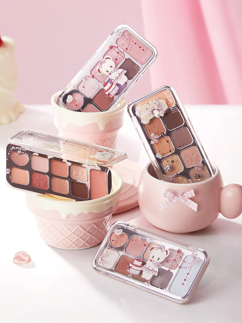 9 Colors All in One Eye Palette 8g