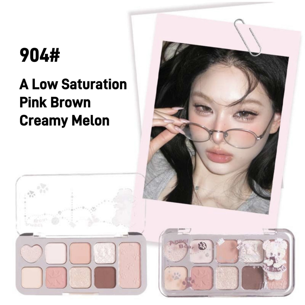 9 Colors All in One Eye Palette 8g
