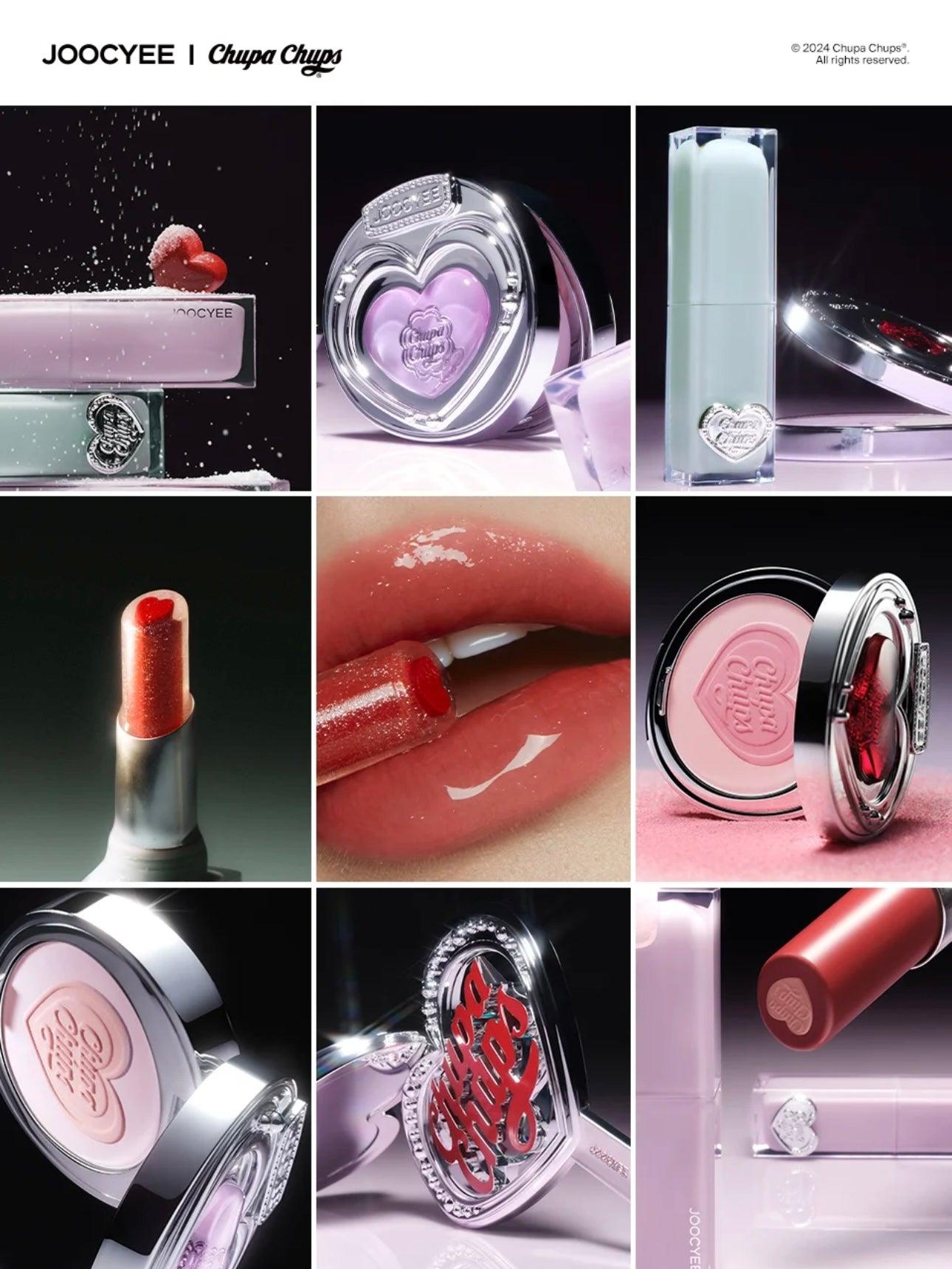 Joocyee Chupa Chups Spicy Sweets Makeup Collab Blush Glazed Rouge