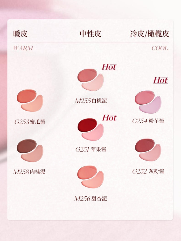 Joocyee Cream Blush Duo 7g Highlight Blush