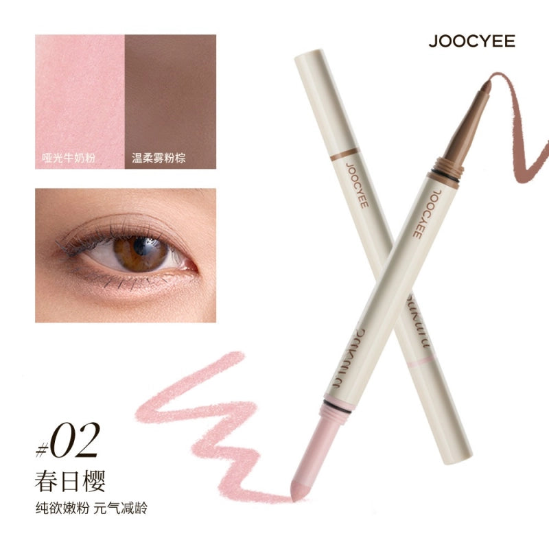 Joocyee Dual Ended Eyeshadow Pen 0.76g