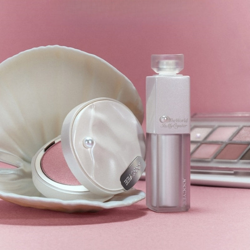 Joocyee The World Is My Oyster Rouge Blush Highlighter Eyeshadow