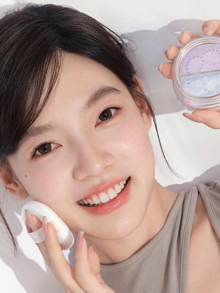 Judydoll Dual Color Setting Powder Matte and Lasting 10g