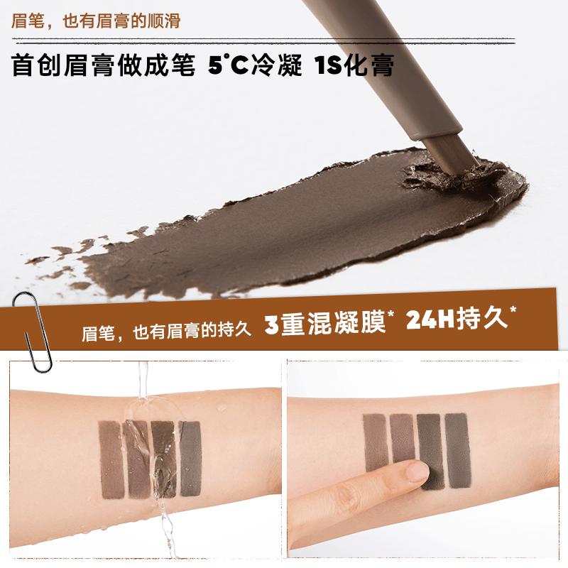 Judydoll Long Lasting Eyebrow Gel Pencil 0.15g