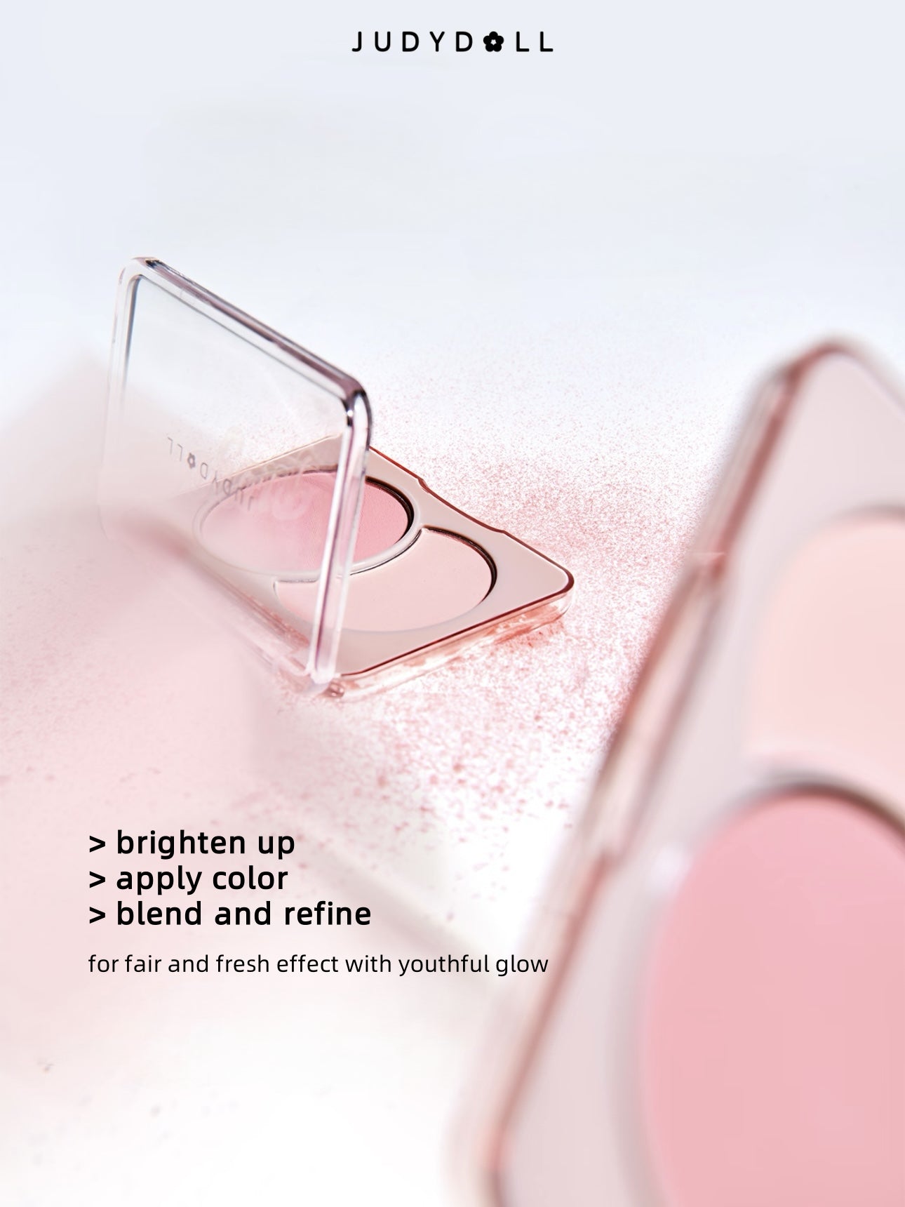 Dual Color Combination Blush 6g