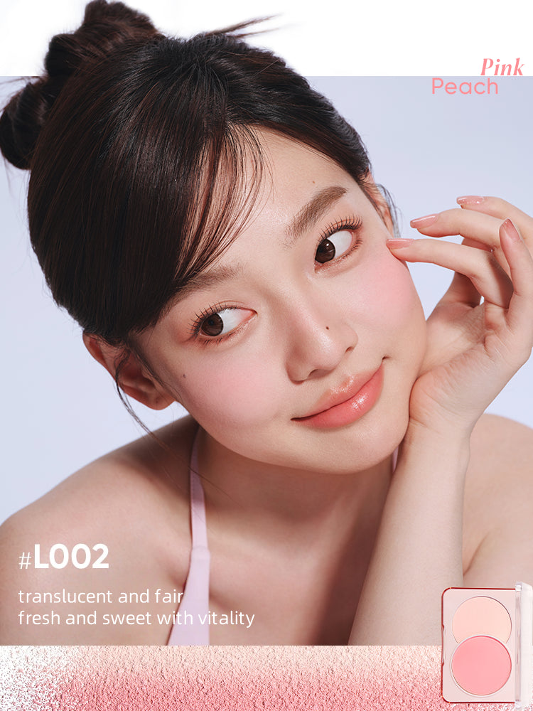 Dual Color Combination Blush 6g