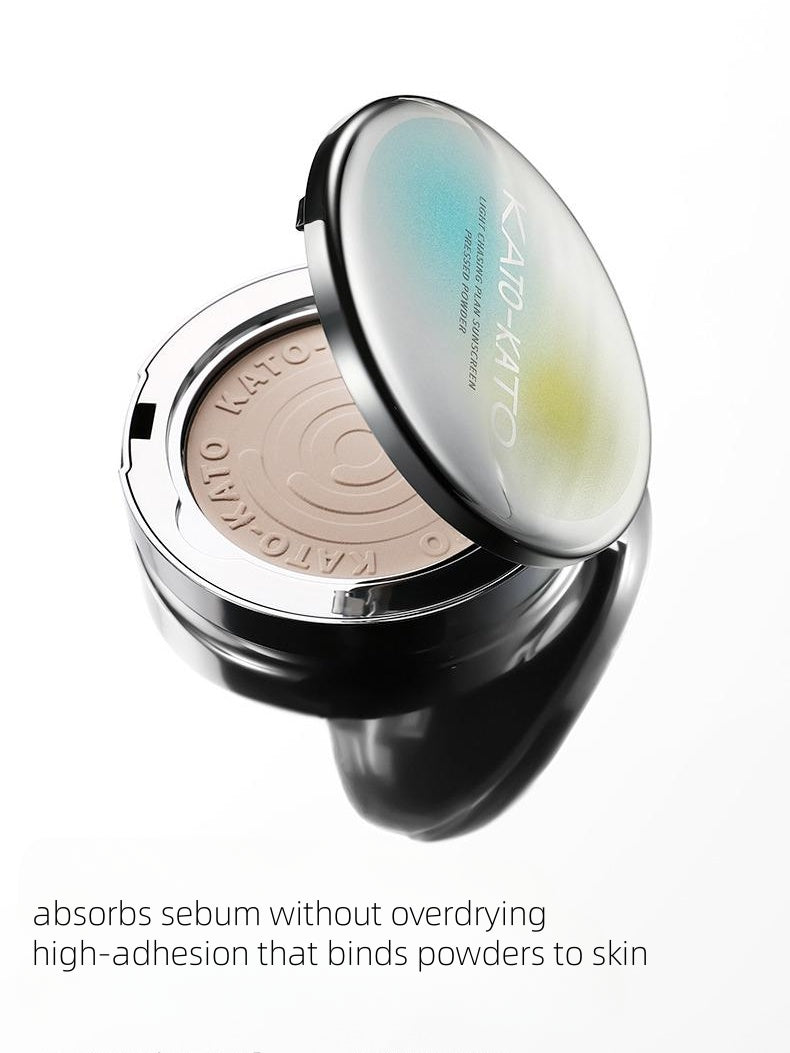 KATO-KATO Light Chasing Plan Sunscreen Pressed Powder 9g SPF48 PA+++