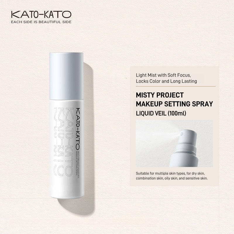 KATO-KATO Misty Project Makeup Setting Spray 100ml