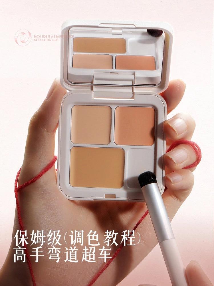 KATO-KATO X 狐妖小红娘 Cheese Nude Wear Concealer Palette 5g