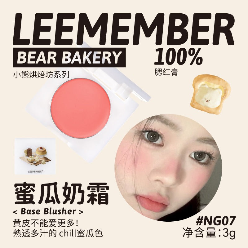 Bear Factory Base Blusher Cream 3g