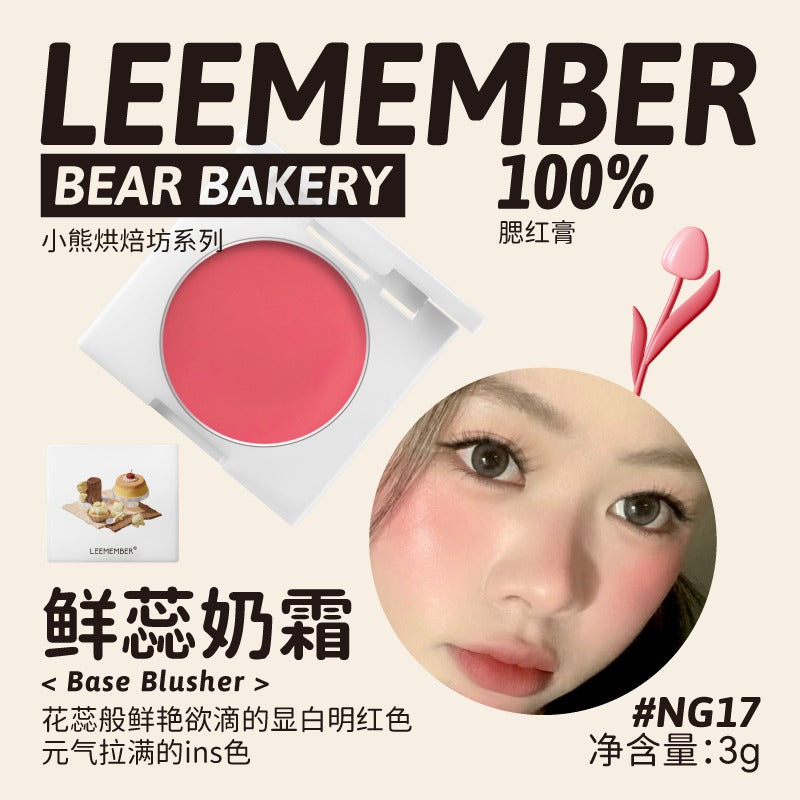 Bear Factory Base Blusher Cream 3g