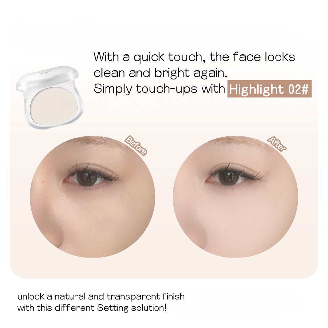 Matte Finish Highlight Contour 5g