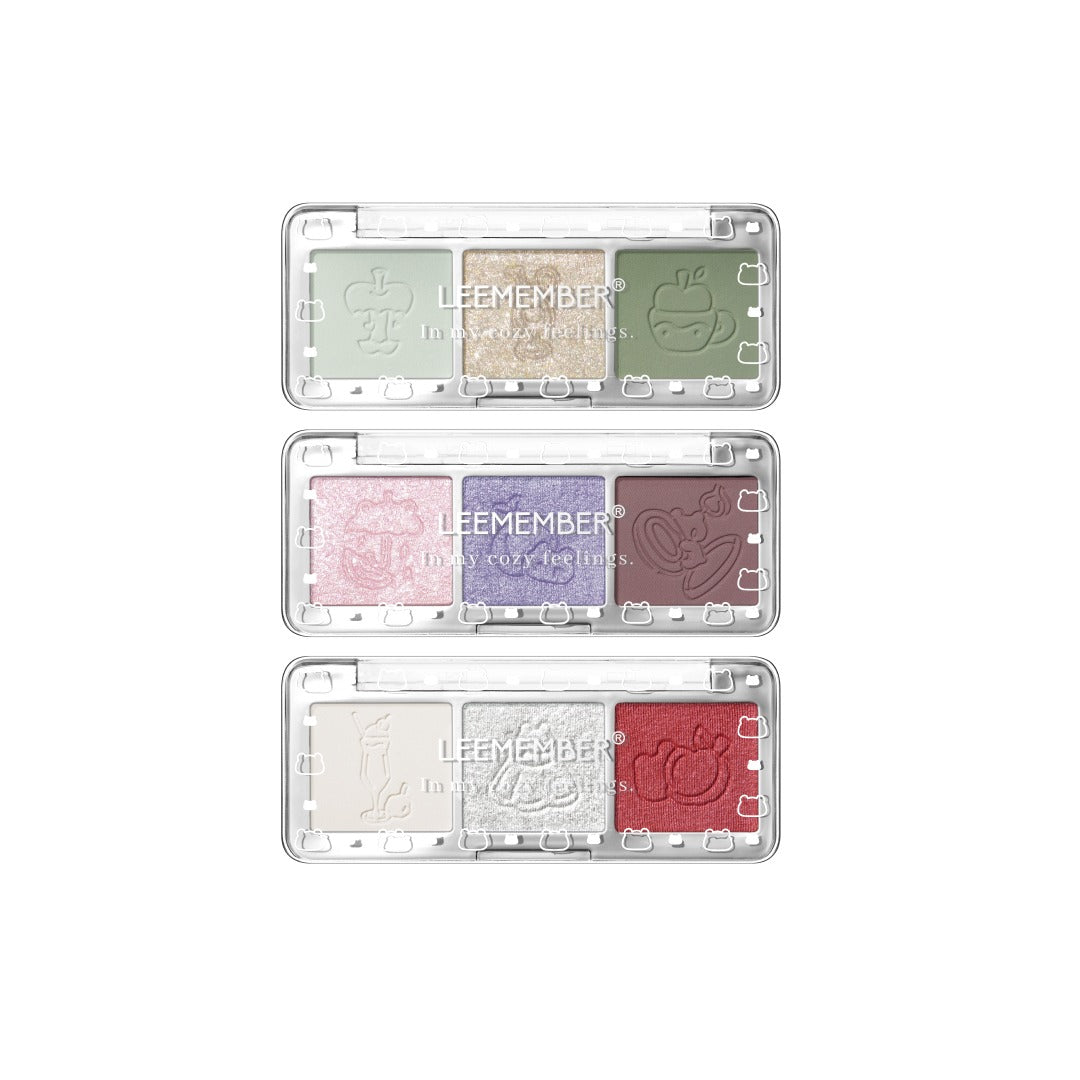 Tri-color Eye Shadow 4.8g