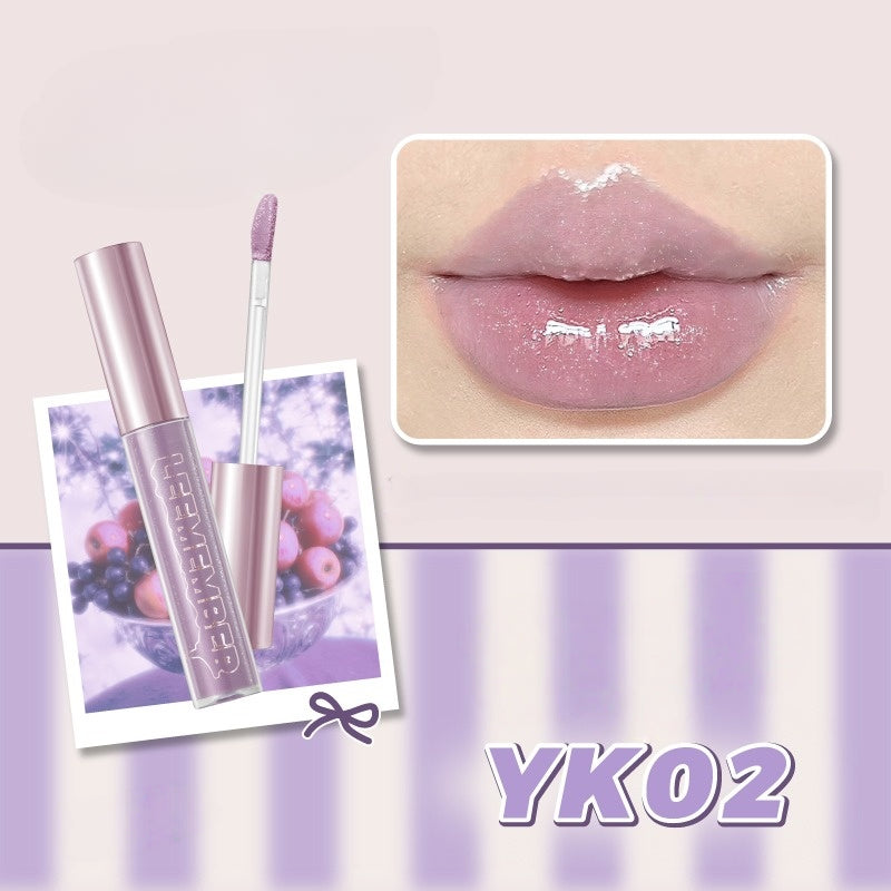 LEEMEMBER Watery Lip Gloss 3g Glasslike LAVA YK