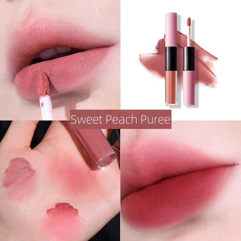 MEIKING - Double Headed Lip Glaze 4g