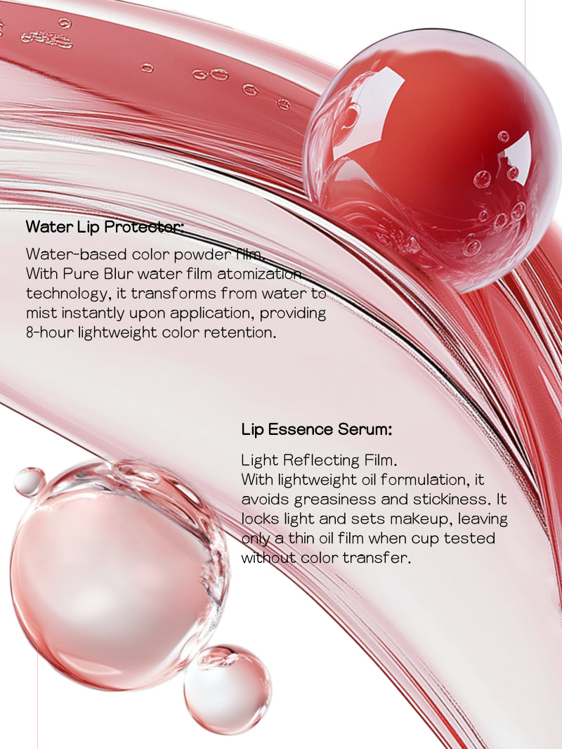 Dual Effect Essence Lip Gloss 6ml