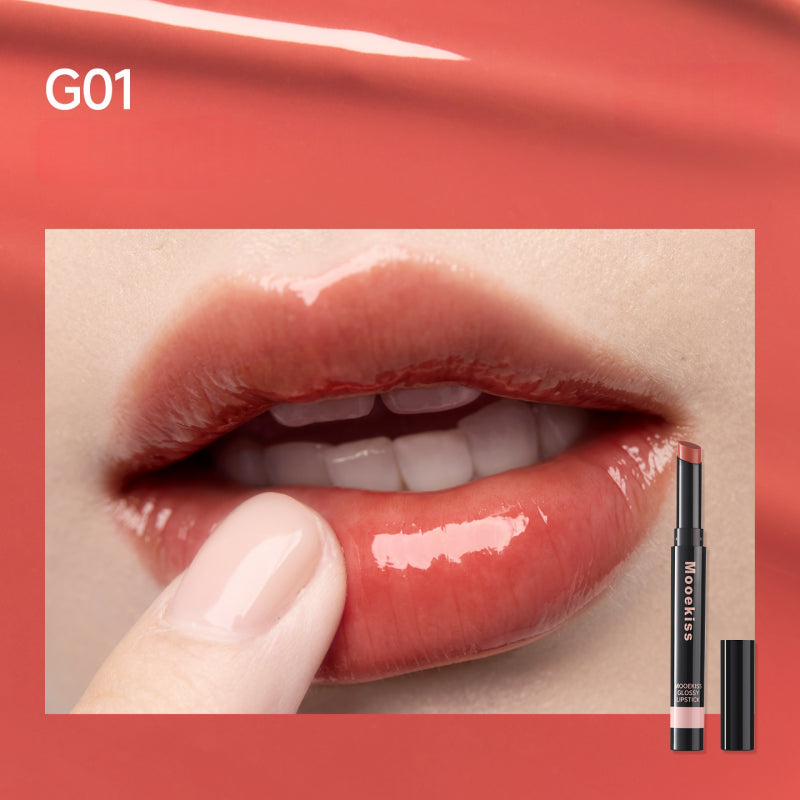 Mooekiss - Glossy Lipstick 2.2g