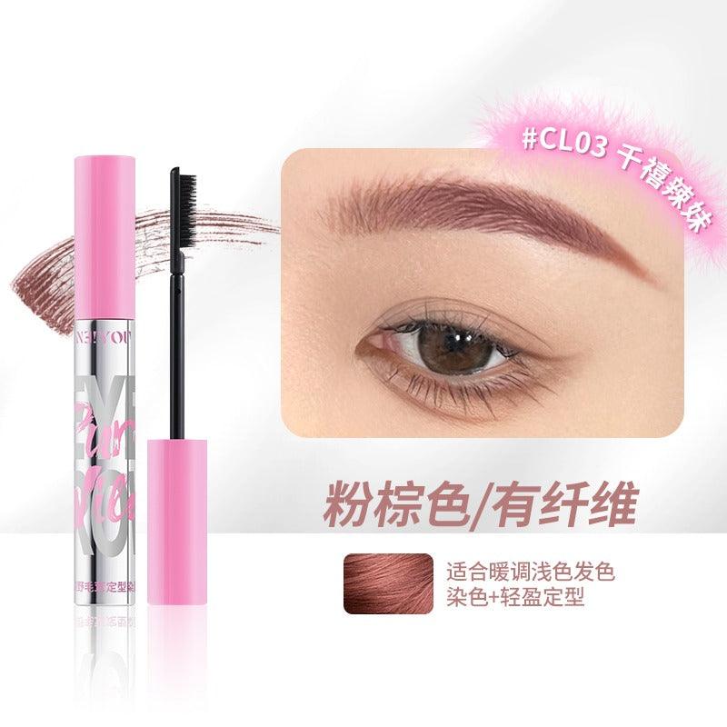 Eyebrow Dye Mascara Slim Fixing