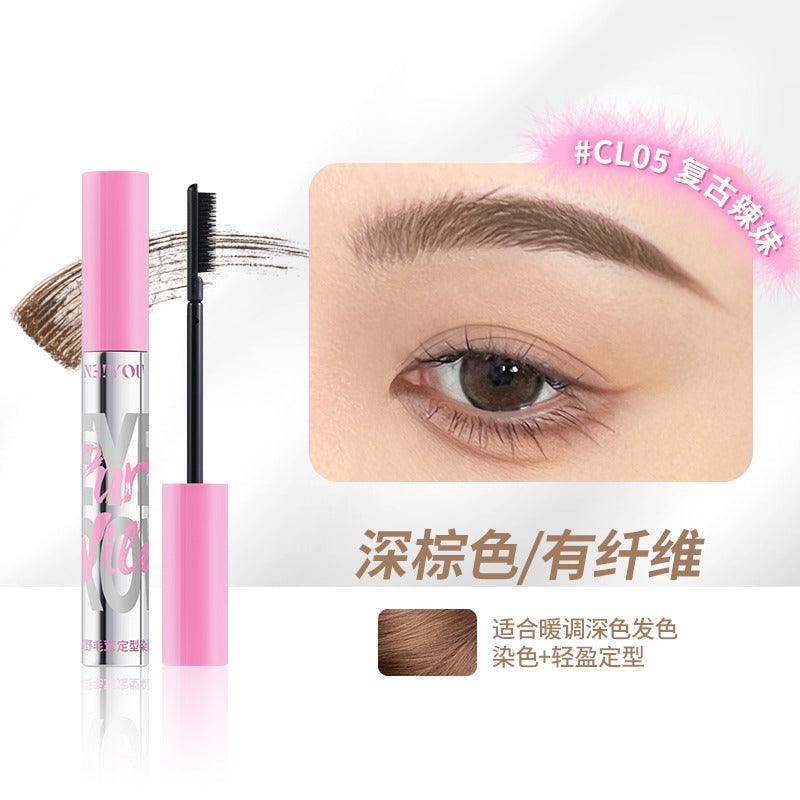 Eyebrow Dye Mascara Slim Fixing