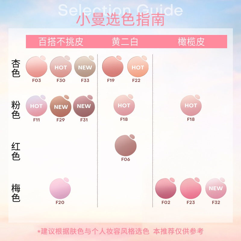 Bubble Gradient Blusher 5g