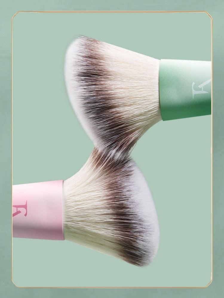 Rownyeon Cloud Inked Makeup Brush Mini Set 9 in With Bag