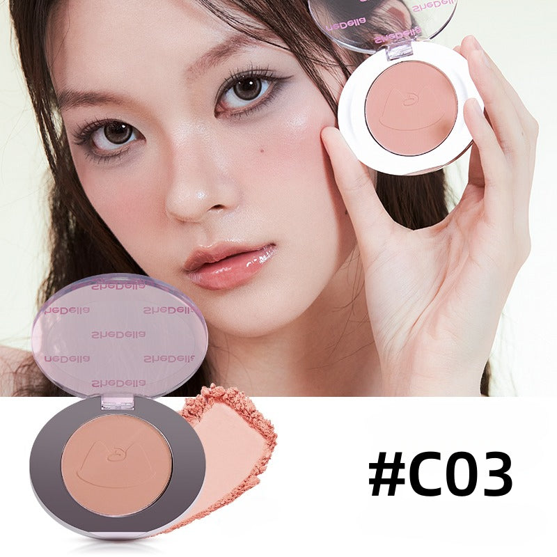 Della Kitty Blush Powder 3.8g