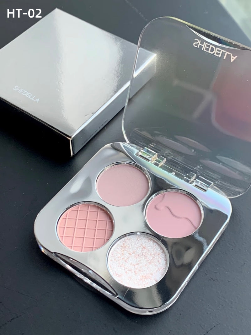 How Funny 4 Colors Eye Shadow 5.5g