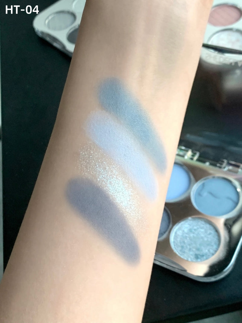 How Funny 4 Colors Eye Shadow 5.5g