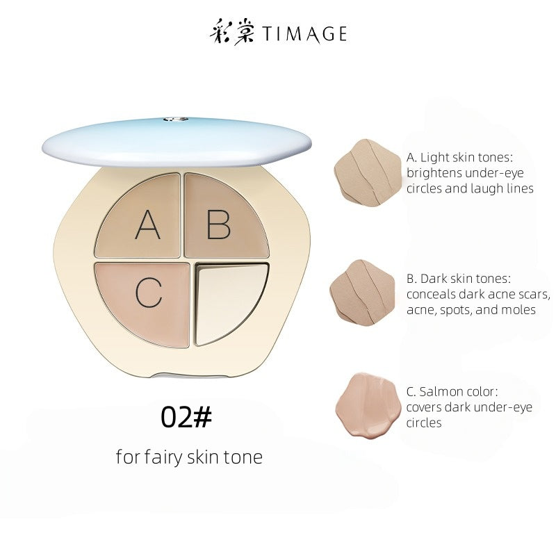 TIMAGE Jady Creamy Concealer Palette 5g