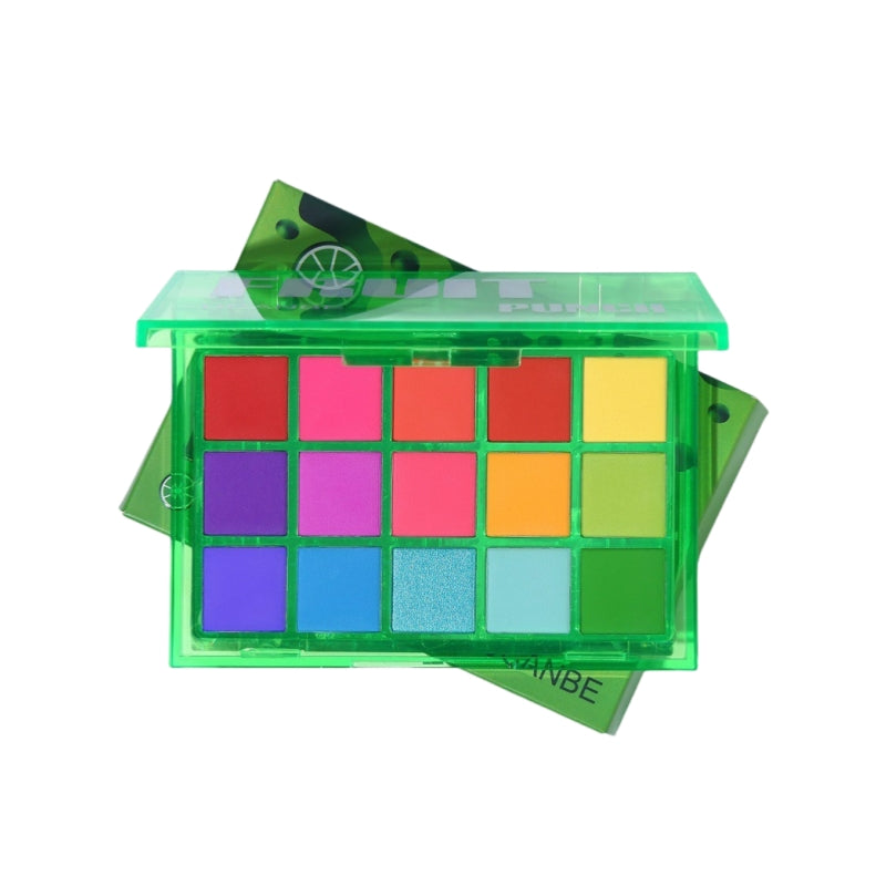 UCANBE 15 Colors Eyeshadow Palette Fruit Punch