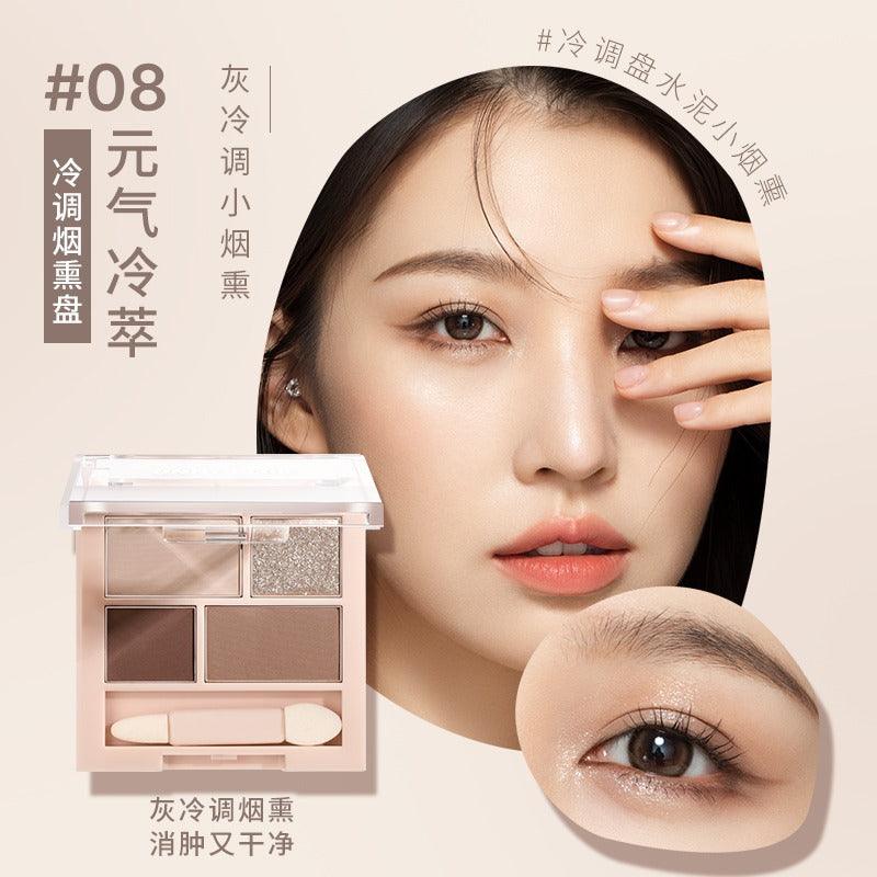 UNNY CLUB Soft Polychrome Eyeshadow Palette 3g