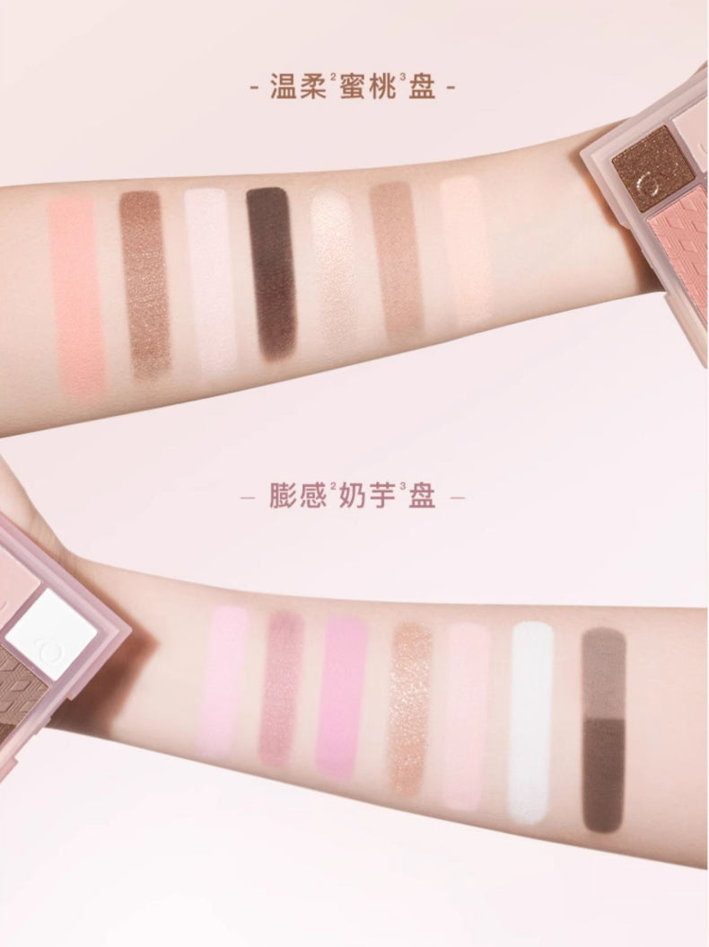 UNNY CLUB The Trace of Phantom Butterfly Seven Color Palette 7.6g