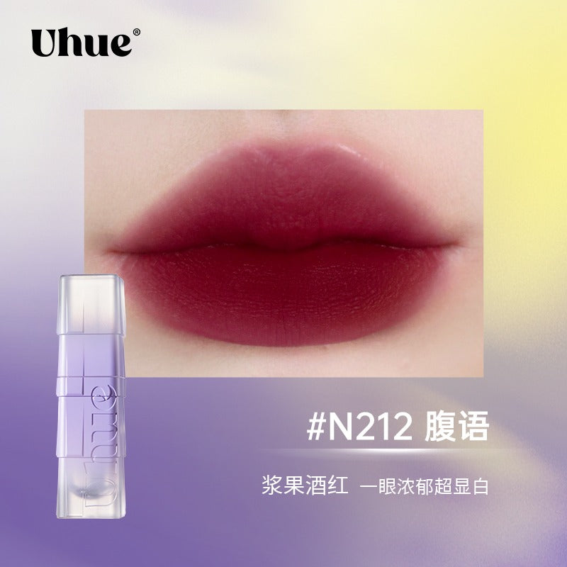 Uhue Matte Lip Glaze 3ml Mist Velvet