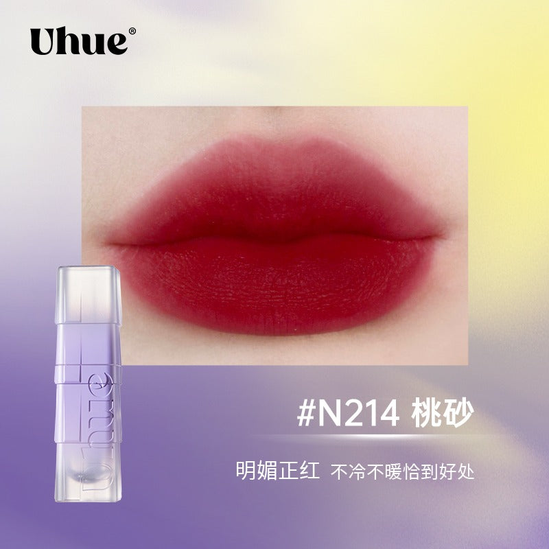 Uhue Matte Lip Glaze 3ml Mist Velvet