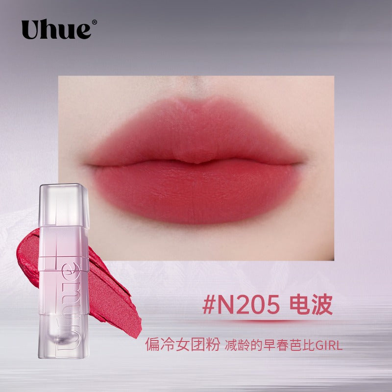 Uhue Matte Lip Glaze 3ml Mist Velvet