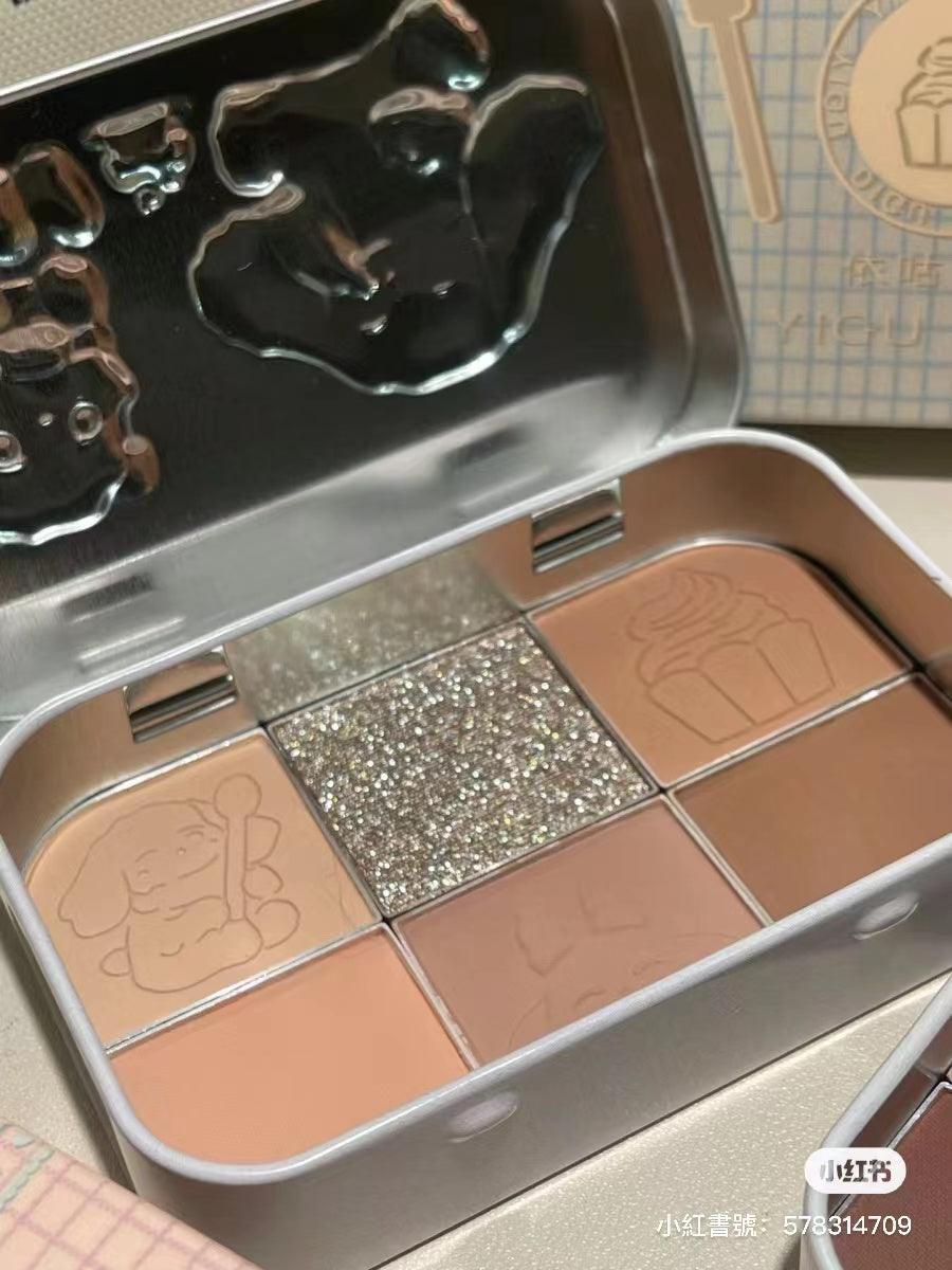 Candy Box Tea Party 6 Colors Eye Palette 18g