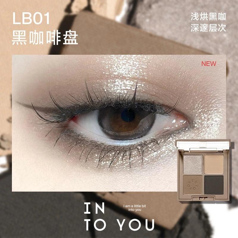 INTO YOU Daily Life Eyeshadow Palette 4g