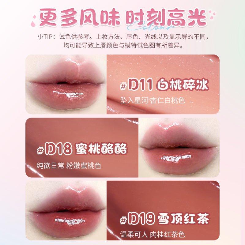 Ice Cream Watery Lip Gloss 2ml