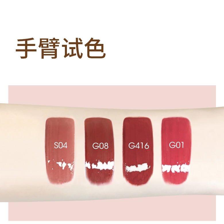 Mini Long Lasting Lip Glaze Set 9g