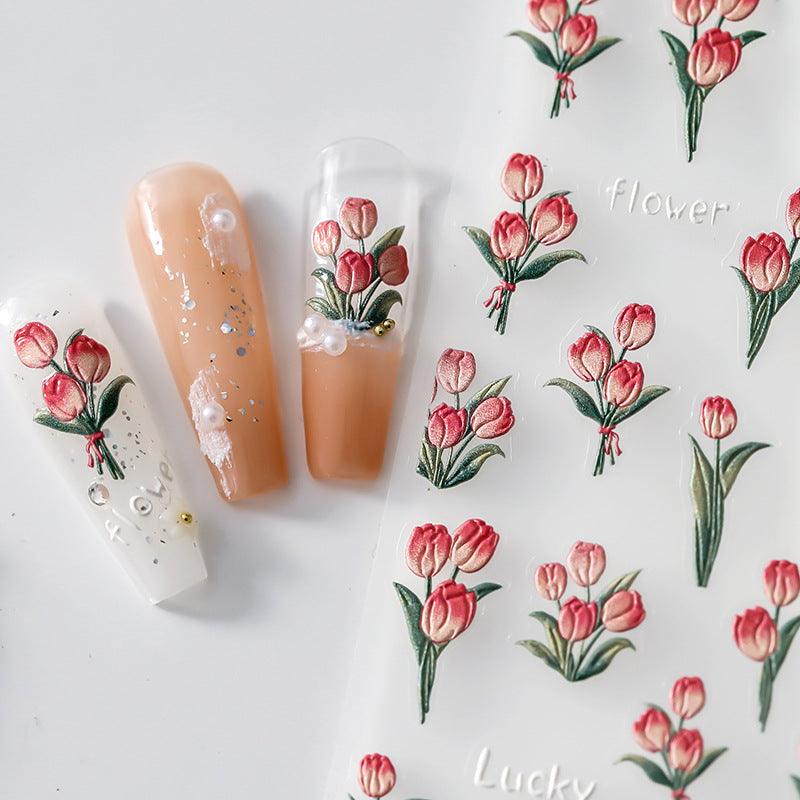 DIY Nail Stickers Nail Art TS2248 - Chic Decent