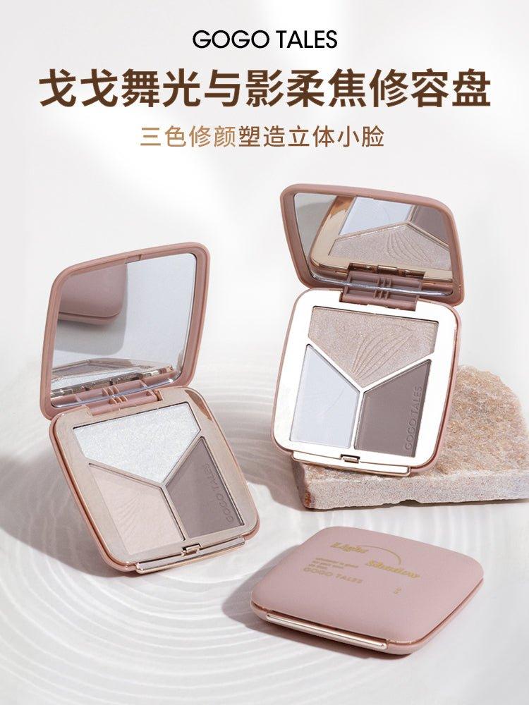 Triple Colors Contour Palette 11g