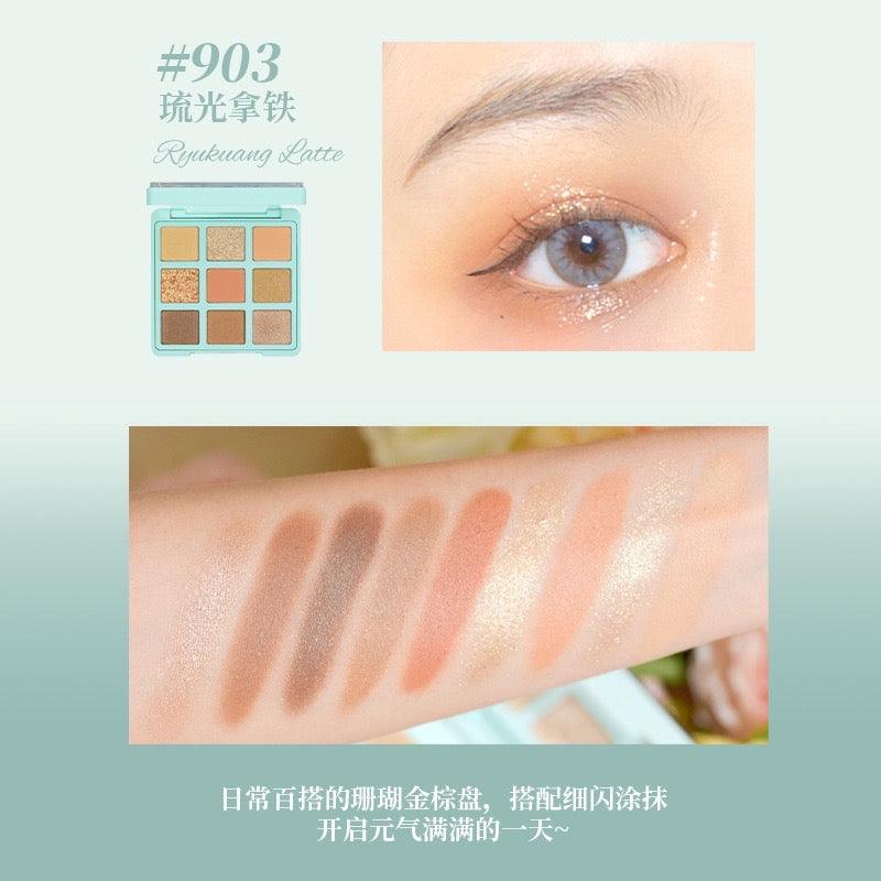 GOGO TALES Secret Garden Eyeshadow Palette 13g