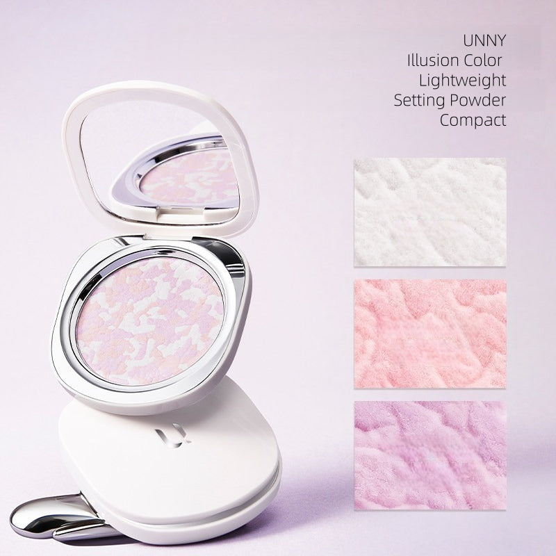 Illusion Color Lightweight Setting Powder Compact 6g
