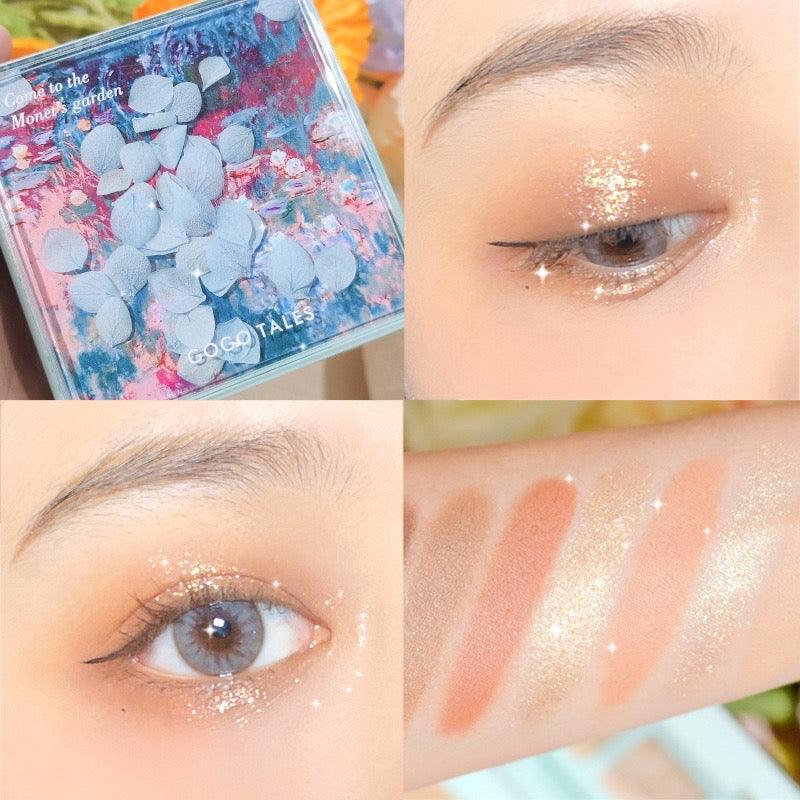 GOGO TALES Secret Garden Eyeshadow Palette 13g